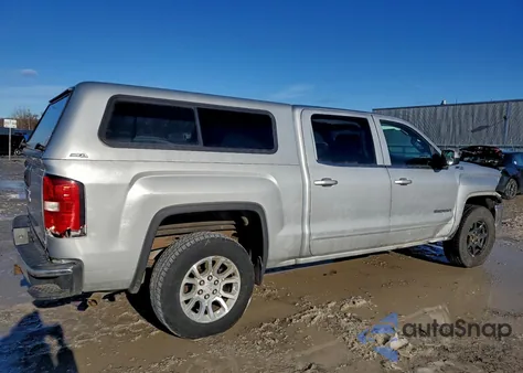 2015 GMC Sierra K1500 Sle из США, поврежденный, VIN 3GTU2UEC6FG504501